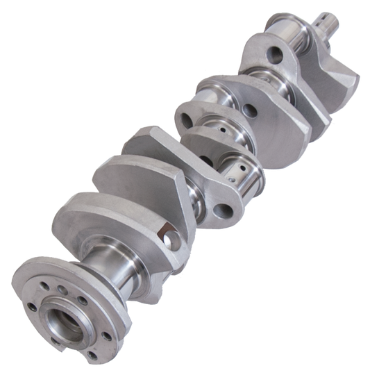 Eagle Chevrolet 305/350 3.750in Stroke 2.000in Rod Journals Forged 4340 Lightweight Steel Crankshaft - Burkken Auto Parts