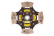 ACT 1993 Hyundai Elantra 4 Pad Sprung Race Disc - Burkken Auto Parts