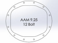 aFe Power Front/Rear Diff Cover Kit w/ Oil 19-25 Dodge L6 Trucks (AAM 9.25-12 & AAM 11.5/12-14)