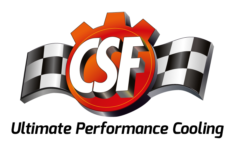 CSF 16-18 Ford Focus RS Radiator - Burkken Auto Parts