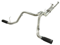 aFe MACHForce XP 2-1/2in to 3in 409 SS Cat-Back Exhaust w/ Black Tips 10-17 Toyota Tundra V8 5.7L - Burkken Auto Parts