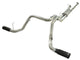 aFe MACHForce XP 2-1/2in to 3in 409 SS Cat-Back Exhaust w/ Black Tips 10-17 Toyota Tundra V8 5.7L - Burkken Auto Parts