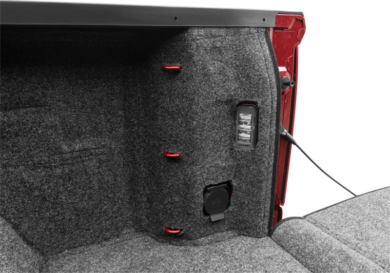 BedRug 2019+ GM Silverado/Sierra 1500 5ft 8in Bed (W/ Multi-Pro Tailgate) Bedliner - Burkken Auto Parts