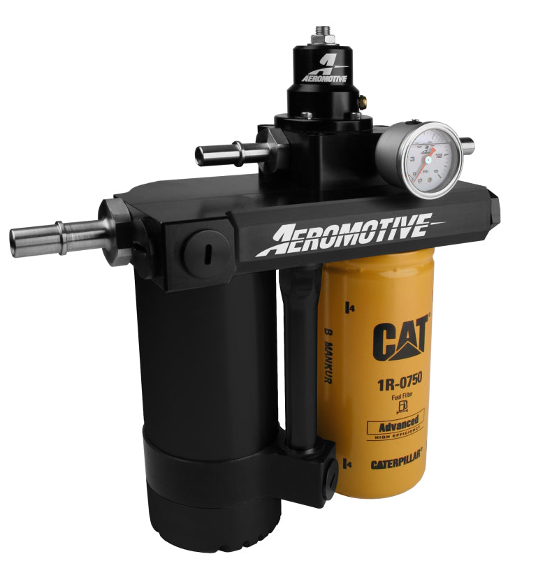Aeromotive Fuel Pump - Diesel Lift Pump - Universal *Pump Only - Burkken Auto Parts