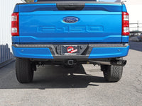 aFe Apollo GT 3in 409 SS Cat-Back Exhaust 2021 Ford F-150 V6 2.7L/3.5L (tt)/V8 5.0L w/ Black Tips - Burkken Auto Parts