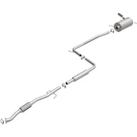 MagnaFlow BRE Exhaust Kit 97-99 Escort Tracer 2.0L - Burkken Auto Parts