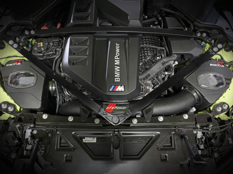 aFe 21-22 BMW M3/M4 (G80/82/83) L6-3.0L (tt) Momentum GT Cold Air Intake System w/ Pro DRY S Filter - Burkken Auto Parts