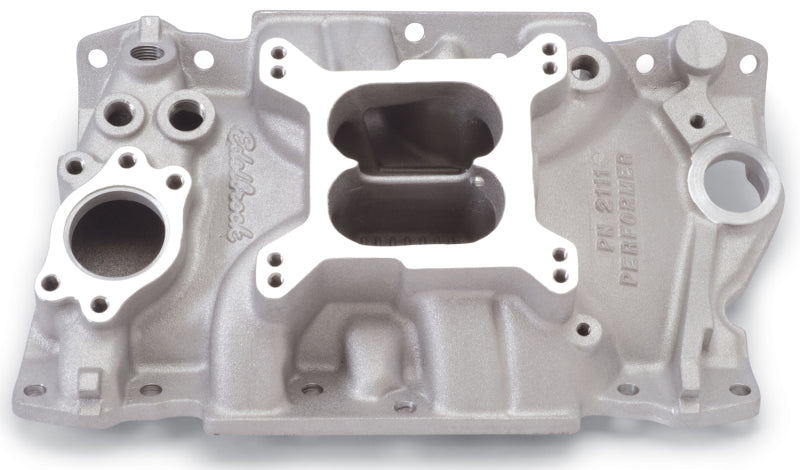 Edelbrock Performer 229/4 3 V-6 Manifold - Burkken Auto Parts