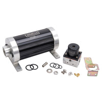 Edelbrock Fuel Pump Kit 1794 Pump And 1729 Regulator for EFI Supports Up to 1500Hp - Burkken Auto Parts