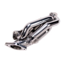 BBK 96-04 Mustang GT Shorty Tuned Length Exhaust Headers - 1-5/8 Silver Ceramic - Burkken Auto Parts