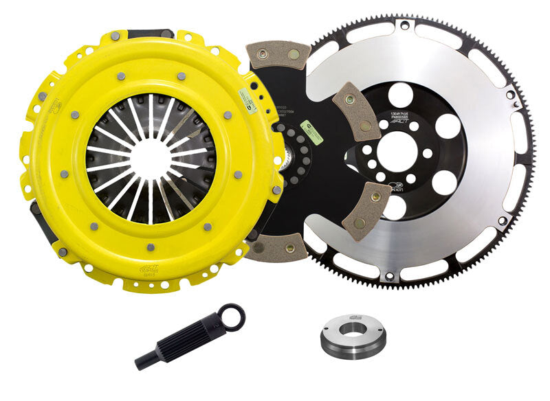 ACT 2004 Cadillac CTS HD/Race Rigid 6 Pad Clutch Kit - Burkken Auto Parts