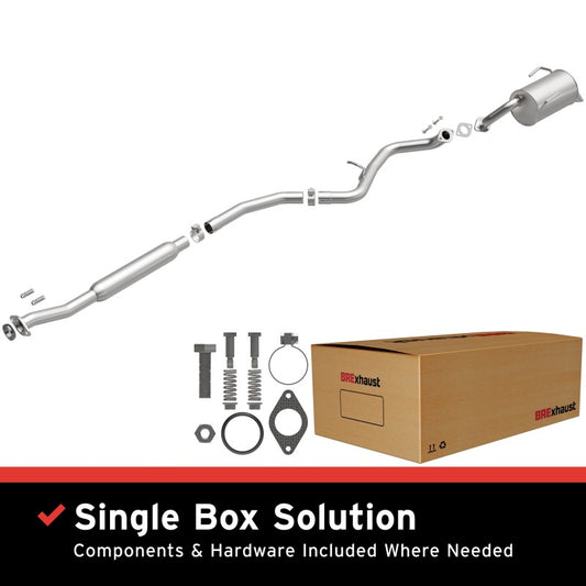 MagnaFlow BRE Exhaust Kit Replacement Stainless Subaru - Burkken Auto Parts