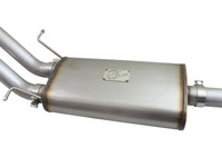 aFe Mach Force-XP Exhaust 3in Cat-Back SS 14-15 GM 1500 Trucks 4.3L/5.3L Dual Split w/ Polished Tip - Burkken Auto Parts
