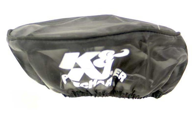 K&N Precharger WrapBlk.Universal 6in ID 2in H - Burkken Auto Parts
