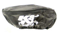 K&N Precharger WrapBlk.Universal 6in ID 2in H - Burkken Auto Parts