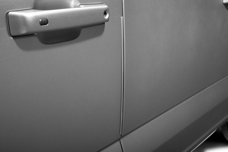 Husky Liners 21-25 Ford F150 Door Edge Guards (4pc Set) - Rapid Red Metallic Tri Coat