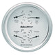 AutoMeter Gauge Quad 5in. 0 Ohm(e) to 90 Ohm(f)Elec Old Tyme White - Burkken Auto Parts