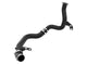 aFe 19-22 Hyundai Veloster N BladeRunner 2-1/4in to 2-1/2in Aluminum Hot Charge Pipe - Black - Burkken Auto Parts