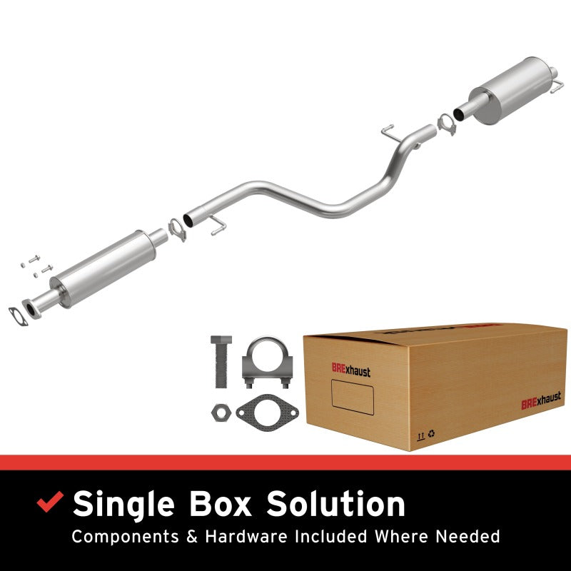 MagnaFlow BRE Exhaust Kit 12-16 CHEVROLET SONIC 1.8L - Burkken Auto Parts