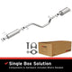 MagnaFlow BRE Exhaust Kit 12-16 CHEVROLET SONIC 1.8L - Burkken Auto Parts