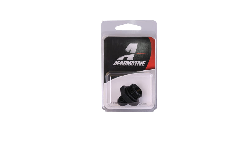 Aeromotive ORB-08 to AN-06 Male Flare Reducer Fitting - Burkken Auto Parts