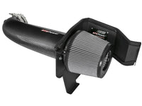 aFe POWER Magnum FORCE Carbon Fiber Stage 2 Track Series Pro Dry S CAIS - 11-18 Dodge Challenger V8 - Burkken Auto Parts