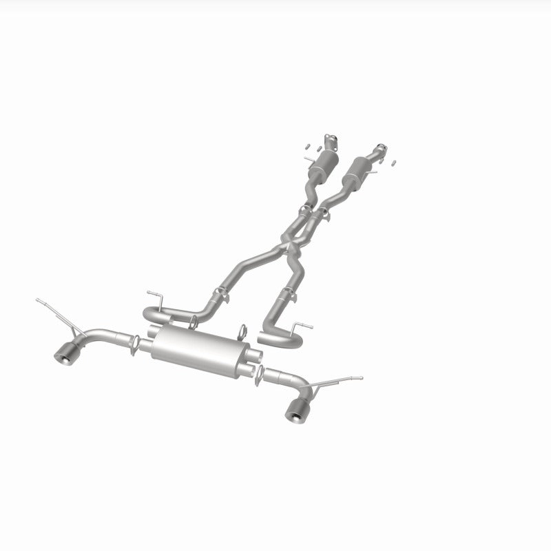 MagnaFlow BRE Exhaust Kit 11-21 Jeep GRAND CHEROKEE 5.7L - Burkken Auto Parts