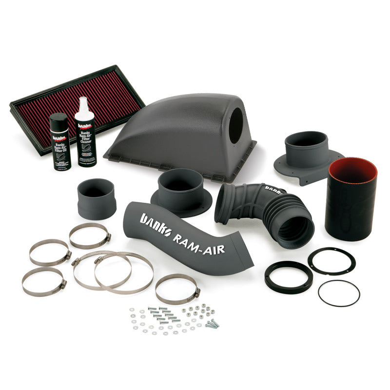 Banks Power 01-10 GM 8.1L MH-W Ram-Air Intake System - Burkken Auto Parts