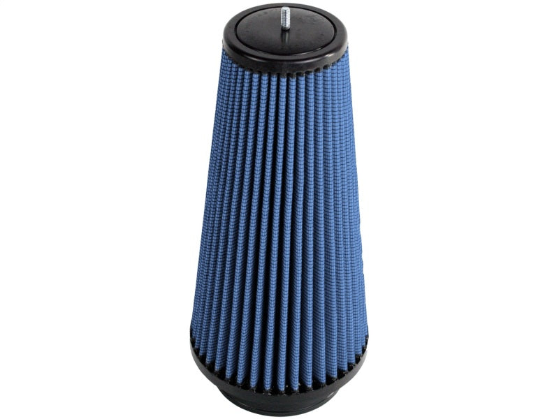 aFe MagnumFLOW Air Filters UCO P5R A/F P5R 4F x 6B x 3-1/2T (w/ 1/4-20 Stud) x 12H - Burkken Auto Parts