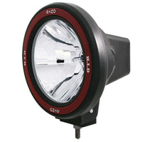 ANZO Hid Off Road Light Universal 50 Watt 7in HID Off Road Fog Light w/ ANZO USA Red bezel - Burkken Auto Parts