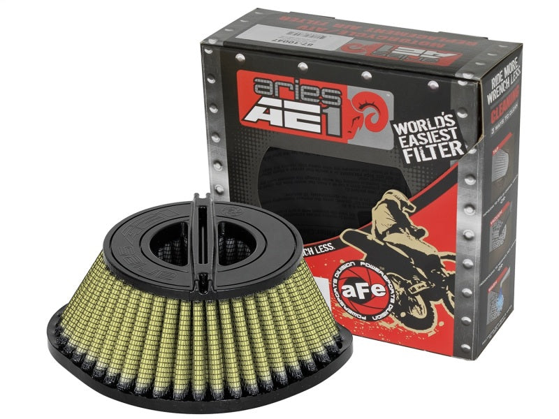 aFe Aries Powersport Air Filters OER PG7 A/F PG7 MC - Yamaha WRF250/450 03-09 - Burkken Auto Parts