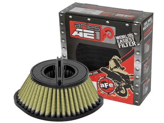 aFe Aries Powersport Air Filters OER PG7 A/F PG7 MC - Yamaha WRF250/450 03-09 - Burkken Auto Parts