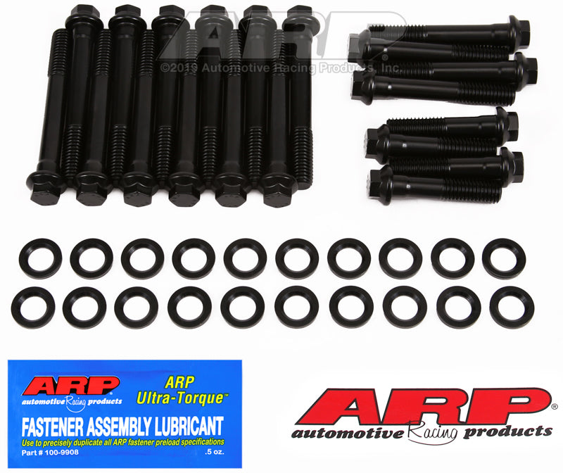 ARP Pontiac 1965-66 326-421 cid w/ D-Port Head Bolt Kit - Burkken Auto Parts