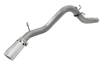 aFe LARGE BORE HD 3.5in DPF-Back SS Exhaust w/Polished Tip 2016 GM Colorado/Canyon 2.8L (td) - Burkken Auto Parts