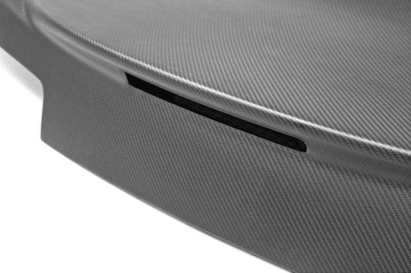Anderson Composites 14-15 Chevrolet Camaro Type-OE Dry Carbon Decklid - Burkken Auto Parts
