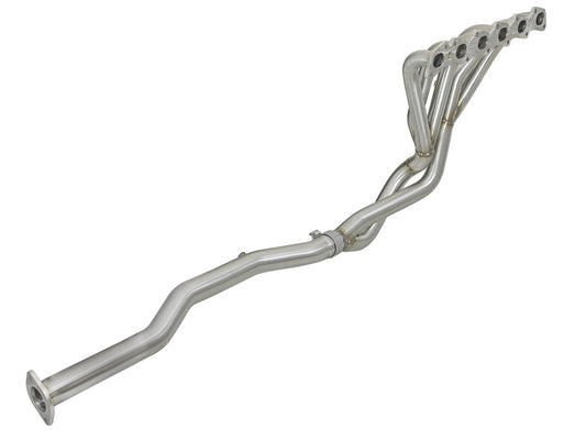 aFe Power Twisted Steel Long Tube Header & Connection Pipes 01-16 Nissan Patrol (Y61) V8-4.8L - Burkken Auto Parts