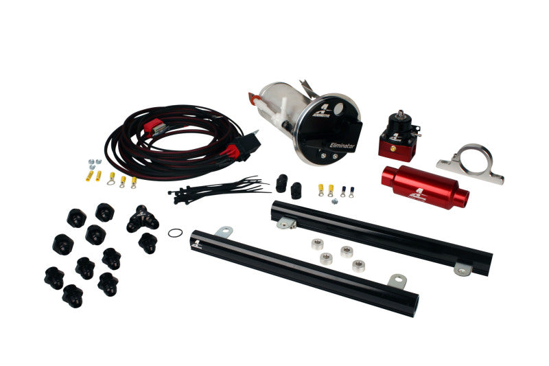 Aeromotive 05-09 Ford Mustang GT 5.4L Stealth Eliminator Fuel System (18677/14141/16307) - Burkken Auto Parts
