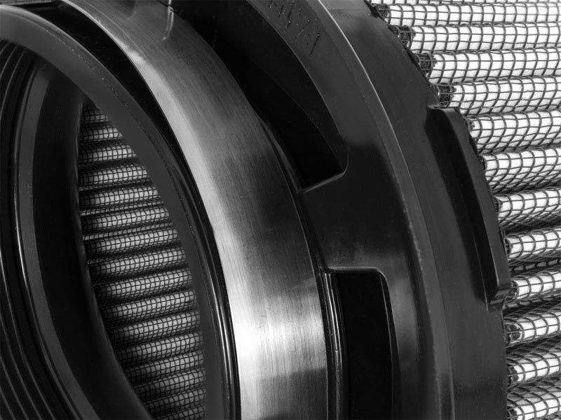 aFe MagnumFLOW Air Filter PDS A/F (6x4)F x (8-1/4x6-1/4)B x (7-1/4x5)T x 9in H - Burkken Auto Parts