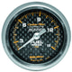 Autometer Carbon Fiber 52mm 15 PSI Mechanical Fuel Pressure Gauge - Burkken Auto Parts