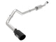 aFe Vulcan Series 3.5in 409 SS Cat-Back Exhaust 13-19 Ford Transit V6 3.5L (TT) w/ Black Tips - Burkken Auto Parts