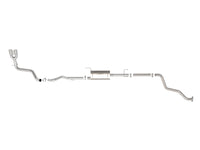 aFe 2024 Toyota Tacoma L4 2.4L Vulcan Series 2.5-3in 304 SS Steel Cat-Back Exhaust w/Polished Tips - Burkken Auto Parts