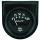 Autometer Auto Gauge 2in 100 psi Mechanical Short Sweep Black Oil Pressure Gauge - Burkken Auto Parts