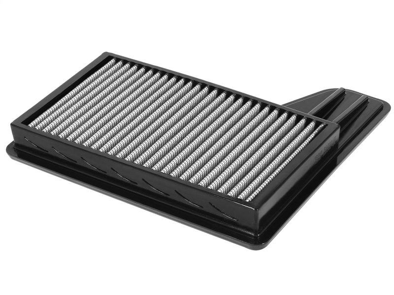 aFe MagnumFLOW OEM Replacement Air Filter PRO Dry S 2015 Ford Mustang L4 / V6 / V8 - Burkken Auto Parts