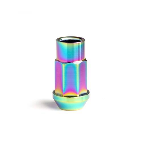 BLOX Racing 7-sided Forged Ti Lug Nut 12x1.25 - Single piece - Burkken Auto Parts