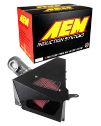 AEM 14-17 Mini Cooper S L4-2.0L F/I Gunmetal Gray Cold Air Intake - Burkken Auto Parts