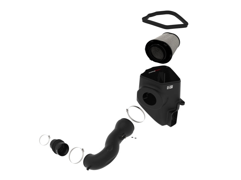 aFe Magnum FORCE Stage-2 Pro DRY S Cold Air Intake 19-20 GM Silverado/Sierra 1500 V6-4.3L - Burkken Auto Parts