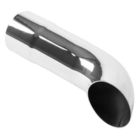 MagnaFlow Tip 1-pk Turndown 4.00x16 4ID - Burkken Auto Parts