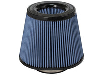 aFe MagnumFLOW Air Filters IAF P5R A/F P5R 5-1/2F x (7x10)B x 7T (Inv) x 8H - Burkken Auto Parts