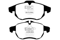 EBC 03 Saab 9-3 2.0 Turbo (Arc) Greenstuff Front Brake Pads - Burkken Auto Parts