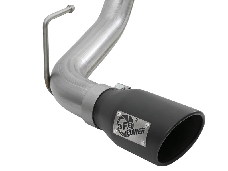 aFe MACH Force-Xp 2-1/2in 304 SS Cat-Back Exhaust w/Black Tips 2016+ Toyota Tacoma L4-2.7L / V6-3.5L - Burkken Auto Parts